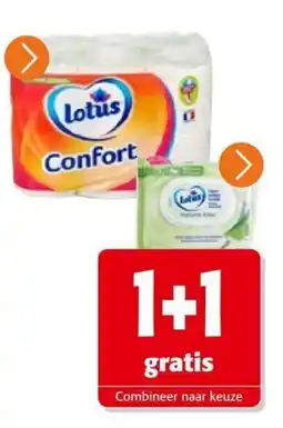 Colruyt Lotus Confort aanbieding