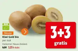 Colruyt Kiwi Gold bio aanbieding