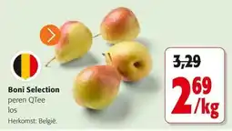 Colruyt Boni Selection peren QTee los aanbieding