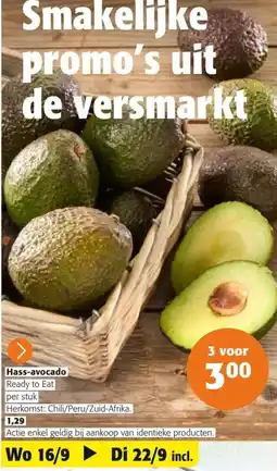 Colruyt Hass-avocado aanbieding
