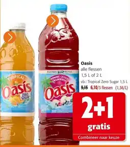 Colruyt Oasis aanbieding