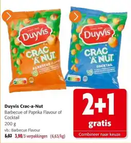 Colruyt Duyvis Crac-a-Nut aanbieding