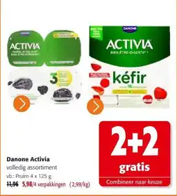 Colruyt Danone Activia aanbieding