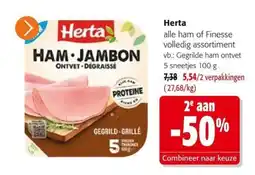 Colruyt Herta ham aanbieding