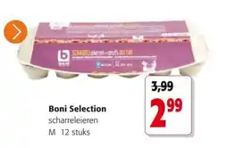 Colruyt boni selection scharreleieren aanbieding