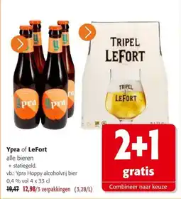 Colruyt Ypra of LeFort aanbieding