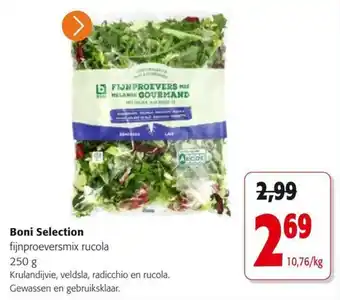 Boni Selection fijnproeversmix rucola