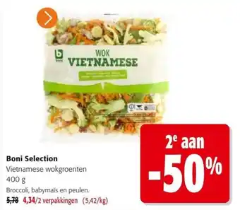 Vietnamese wokgroenten