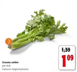 Colruyt Groene selder aanbieding