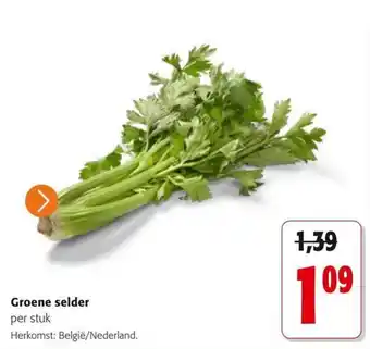 Groene selder