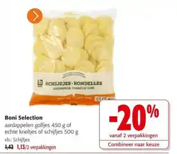 Colruyt aardappelen golfjes aanbieding