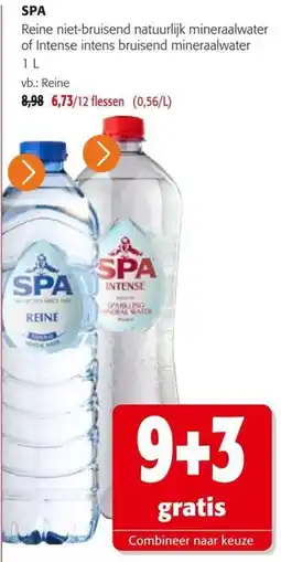 Colruyt Spa aanbieding