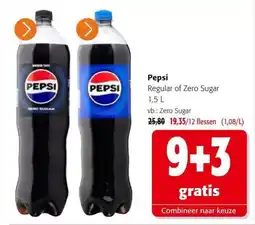 Colruyt Pepsi aanbieding