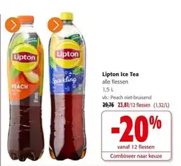 Colruyt Lipton Ice Tea aanbieding