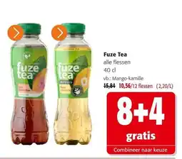 Colruyt Fuze Tea aanbieding