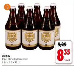Colruyt Chimay Tripel blond trappistenbier aanbieding