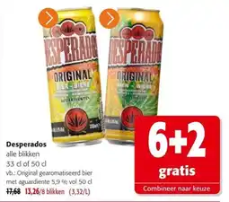 Colruyt Desperados aanbieding