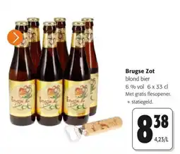 Colruyt Brugse Zot blond bier aanbieding