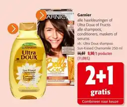 Colruyt Garnier Ultra Doux Sun-Kissed Chamomile aanbieding