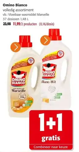 Colruyt Omino Bianco aanbieding