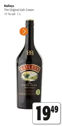 Colruyt Baileys the original irish cream aanbieding