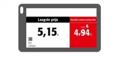 Colruyt Reactie promo concurrent aanbieding
