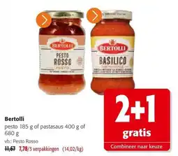 Colruyt Bertolli aanbieding