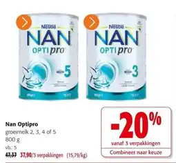 Colruyt Nan Optipro aanbieding