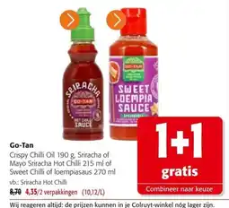 Colruyt Go-Tan aanbieding