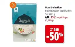 Colruyt Boni Selection basmatirijst in kookbultjes aanbieding