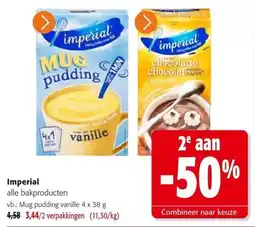 Colruyt Imperial alle bakproducten aanbieding