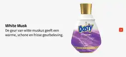 Wibra Dasty wasparfum white musk aanbieding