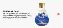 Wibra Dasty wasparfum Blueberry & Lotus aanbieding