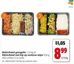 Colruyt Wokschotel gevogelte aanbieding