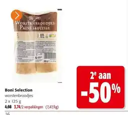 Colruyt worstenbroodjes aanbieding