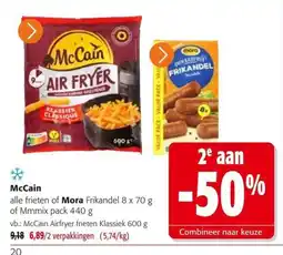 Colruyt McCain Airfryer frieten Klassiek aanbieding