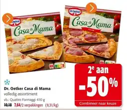 Colruyt Dr. Oetker Casa di Mama aanbieding