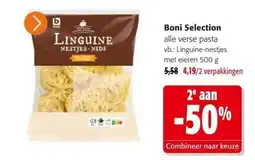Colruyt Linguine nestjes aanbieding