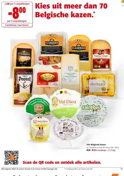 Colruyt Alle Belgische kazen aanbieding