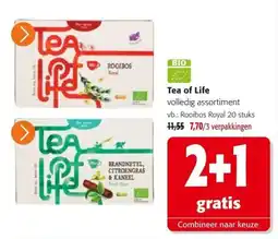 Colruyt Tea of Life aanbieding