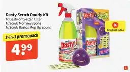 Wibra Dasty scrub daddy kit aanbieding