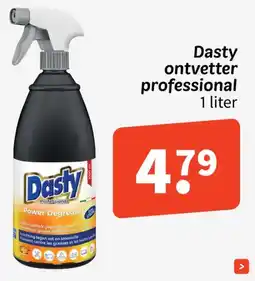 Wibra Dasty ontvetter professional aanbieding