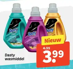 Wibra Dasty wasmiddel aanbieding