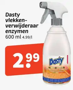 Wibra Dasty vlekkenverwijderaar enzymen aanbieding