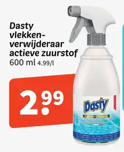 Wibra Dasty vlekkenverwijderaar aanbieding