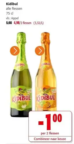 Colruyt Kidibul aanbieding