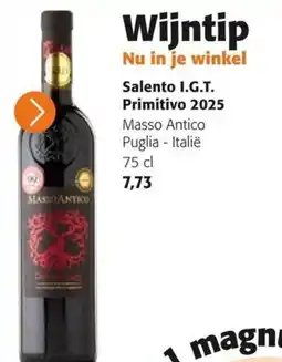 Colruyt Salento I.G.T. Primitivo aanbieding