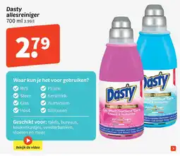 Wibra Dasty allesreiniger aanbieding