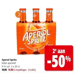 Colruyt Aperol Spritz aanbieding