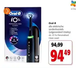 Colruyt Oral-B alle elektrische tandenborstels aanbieding